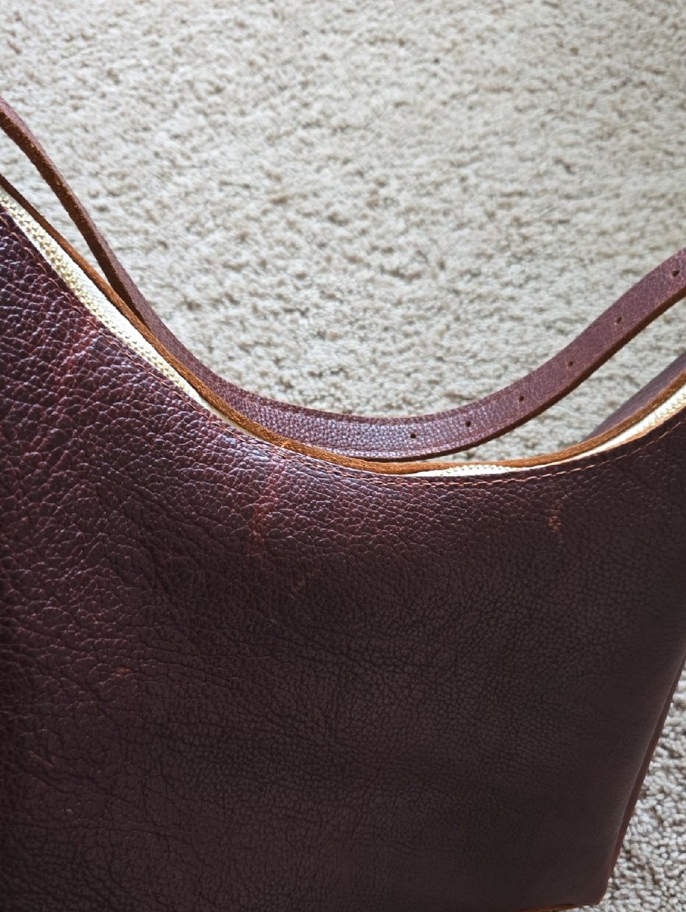 Portland Leather Goods Medium Aspen-Nutmeg - Picture 12 of 16